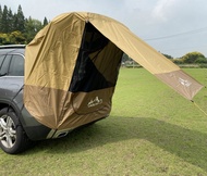 【จัดส่งภายใน 2 วัน + ต้นฉบับ 100% 】Universal Car Rear Tent สากล เต็นท์รองนอนรถกระบะอเนกประสงค์ขนาดมา
