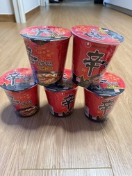農心辛辣杯麵