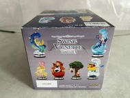 全新日版 Pokemon盲盒 Pokemon Re-ment Pokemon Swing Vignette Collection 3 原盒全套6盒 精靈寶可夢搖擺裝飾系列3 精靈寶可夢盲盒 精靈寶可夢