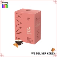 (Maxim) KANU Dolce Latte, 24t, Sweet Latte Flavor, Korean Coffee, KANU Latte