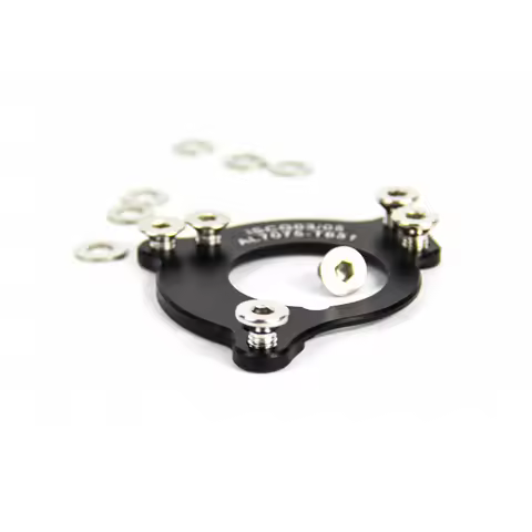 ISCG Bike BB Adapter Bottom Bracket Chain Guide Plate Adapter ISCG03/05 Conversion Fit MRP with Scre