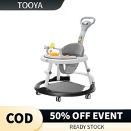 Foldable Baby Walker With Toys baby walker Suitable For 6-18 Months Infant walker for baby