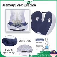 Memory Foam Seat Cushion Orthopedic Hemorrhoids Chair Cushion Hip Cushion Office Car Pain Relief