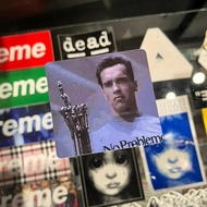 NO PROBLEMO - ARNOLD SCHWARZENEGGER FROM TERMINATOR2 STICKER