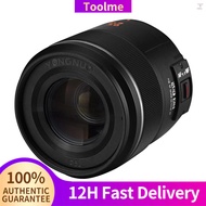 YONGNUO YN25mm F1.7M Camera Prime Lens Auto/ Manual Focus Large Aperture Micro 4/3 Mount Replacement