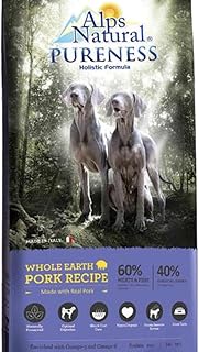 Alps Natural Pureness Holistic Whole Earth Pork Dry Dog Food 13Kg