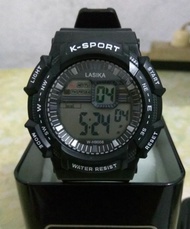 Jam tangan lasika k-sport original w-h9008