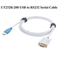 Industrial Grade FTDI UT232R-200 USB to RS232 Converter Cable With FT232R Chip USB 2.0 to DB9 Serial