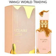 Lattafa Eclaire 100ml EDP Perfume Women Sweet Gourmand Long Lasting Perfume Wanita