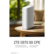 ZTE 5G CPE G5TS - 5G Wi-Fi 6 Wifi Router, Dual Band 2.4Ghz & 5Ghz, Supports 64 Connected Devices