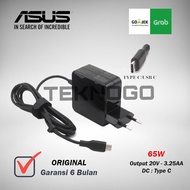 Adapter Original ASUS ZENBOOK 14ux435 UX435E UX435EG USB Type C 65W 20V 3.25A