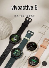 佳明 Garmin Vivoactive 6  GPS 智慧手錶
