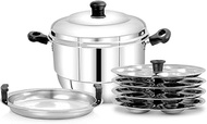 Pigeon Hot 24 Idly Pot, Idli Maker with Steamer