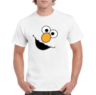 T-SHIRT PRINTED ELMO NEW ARRIVAL MAN AND WOMAN SIZE XS TO 5XL