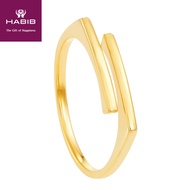 HABIB 916/22K Yellow Gold Ring R0DFR1121