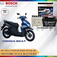 BOSCH MOTORCYCLE BATTERY FOR HONDA BEAT (BTX4L-BS)