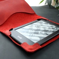 Kindle Paperwhite 11 2021 leather case Scarlet Red Kindle cover Ereader case