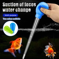 Fish Tank Cleaning Straw Simple Cleaning Tool Aquarium Siphon Fish Tank Vacuum Cleaner 29cm/45cm