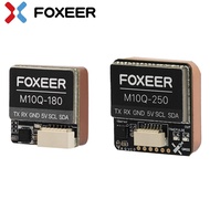 Foxeer M10Q-180 M10Q-250 5V 72CH M10 Dual Protocol GPS Module Built-in QMC5883 Compass Dual NMEA/UBL