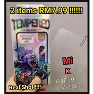 Xiaomi K20 Pro / K20  Matte Temper Glass