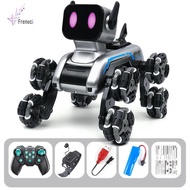 [freneci] Smart RC Robot Dog RC Stunting Robots Intelligence Toy Remote Control Robot Dog