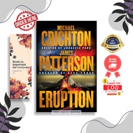 Eruption by Michael Crichton (English)