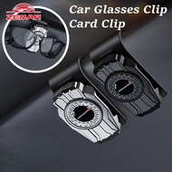 BMW Performance Car Glasses Clip Cards Clip Car Sunglasses Holder Multifunctional Universal Ticket C