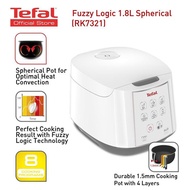 Brand New Tefal RK7321 Fuzzy Logic Easy Rice Spherical Pot Rice Cooker 1.8L.  SG Stock and warranty