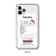 (Trong suốt) 100% ốp iPhone Sanrio Hello Kitty chính hãng cho iphone16 16Plus ốp 16pro 16Promax Ốp m