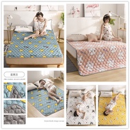 New Skin-friendly Cotton Tatami Non-slip Mattress Foldable Student Dormitory Mattress Cushion Mattress Cover