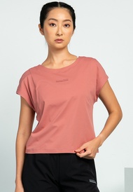 Skechers สเก็ตเชอร์ส เสื้อยืดแขนสั้นผู้หญิง Women Walking Performance Short Sleeve Tee - SP325W299-W