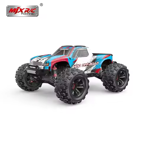 MJX 16208 V2.0 1/16 Rc Cars 4WD Off-Road Racing Truck Brushless 2.4g RC Cars Hyper GO High-speed Dri