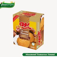 Youmi Maamoul dengan Premium Dates Saudi 21g x 16 - Maamoul Youmi Tamaraa Youmi dengan Premium Saudi