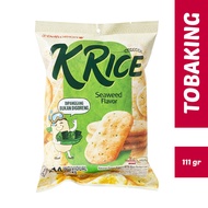 Delfi Orion K Rice Cheese Seaweed Sweet Krice Rice Crackers