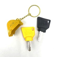 2 Pcs Ignition Start Key Switch Starter key For JCB 3CX Excavator Most JCB Machine Digger Replacemen
