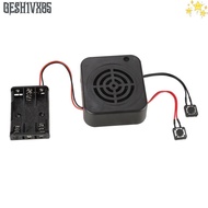 GESH1VX65 Message Box Module, Loop Playback / Play Once 2 Minutes / 4 Minutes Voice Recording Box, R