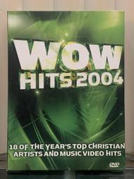 [鳴曲音響] 經典排行超級金曲(Wow Hits 2004)，收錄18首年度金曲DVD影片