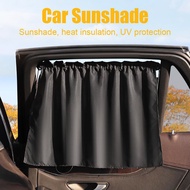 1 Pc Car Side Window Sun Shade High Density UV Block Heat Insulation For Baby Sensitive Skin U0M9