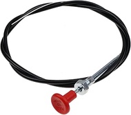 DVPARTS Fuel Stop Fuel Shut Off Cable E5NN9C331EA Compatible with Ford 233 333 2000 2600 3000 3600 3
