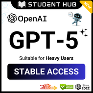 OpenAI ChatGPT 5 Plus Plan - 1 Week & 1 Month Fast Delivery Lifetime Warranty Less User Account Auto