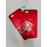 MERAH Backdoor back cover Oppo A1k red
