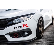 Shipping Ximei type r Car Sticker Honda civic Modified FD2Honda Paper