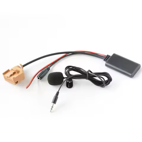 Bluetooth Aux Adapter For Audi Q7 A6 A8 06-08 MMI-2G version J523 with Bluetooth music wireless proj