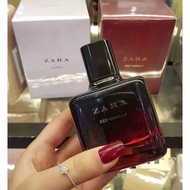 Parfum Original Eropa Zara Red Vanilla 100Ml - Nonbox