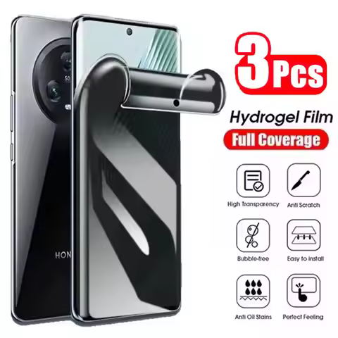 3Pcs Privacy Hydrogel Film For Huawei Pura 80 Ultra 70 P60 P50 P40 P30 Pro Lite For Huawei Pura 80 P