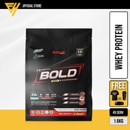 Berro Labs Bold Whey Protein 3.6lbs  (1.6kg) Whey Protein Blend Plant Protein Isolated Sport Fitness