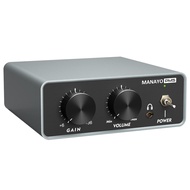 Phono Preamp, Professional Mini Preamp for Turntable/Vinyl Record Player. Stereo Phonograph preampli