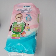 DIAPEX WONDER PANTS XXL 8 PCS