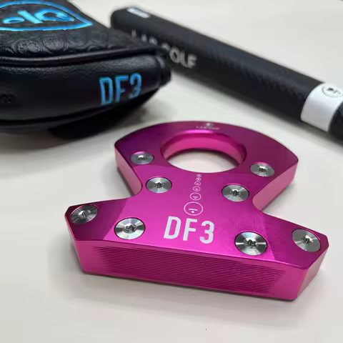 Golf Club DF3 Mid-Shaft Automatic Balance Zero Torque Golf Putter Head Grip Cap