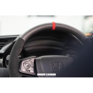 Civic FC dry carbon steering wheel
